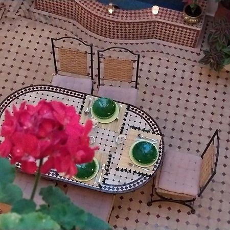 Riad Dar Zampa مراكش المظهر الخارجي الصورة