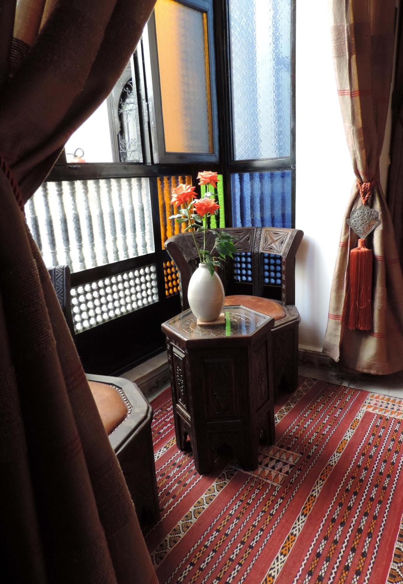 Riad Dar Zampa مراكش المظهر الخارجي الصورة