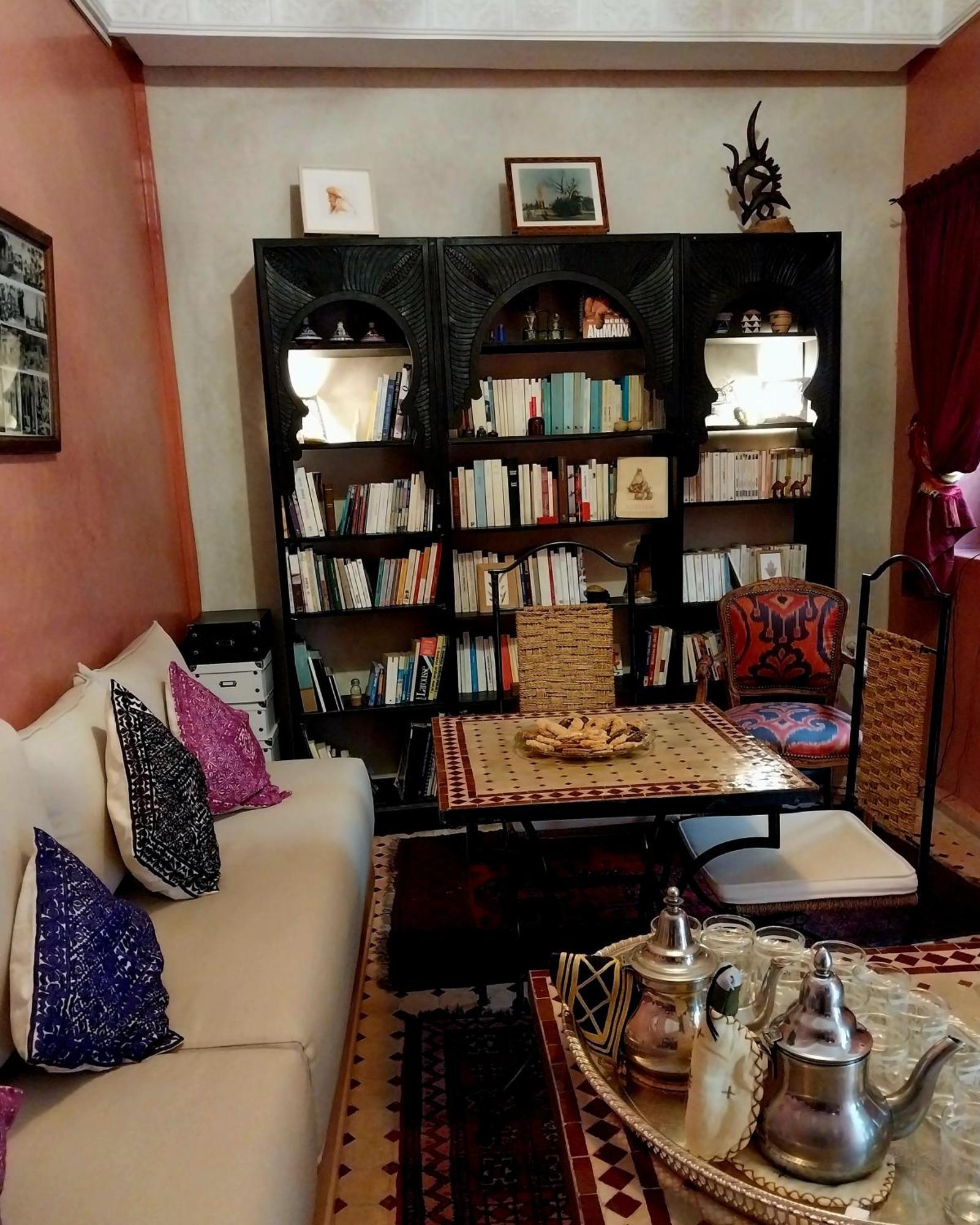 Riad Dar Zampa مراكش المظهر الخارجي الصورة