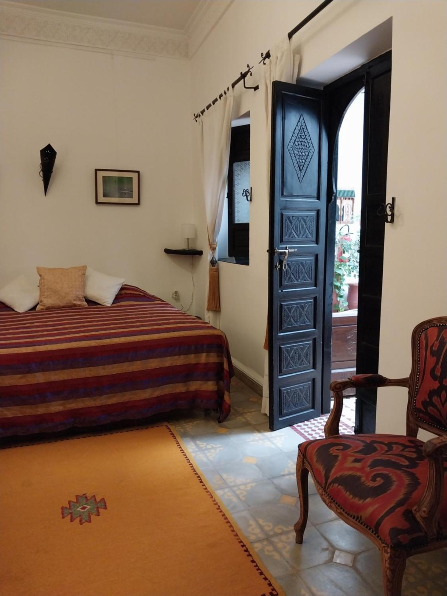 Riad Dar Zampa مراكش المظهر الخارجي الصورة