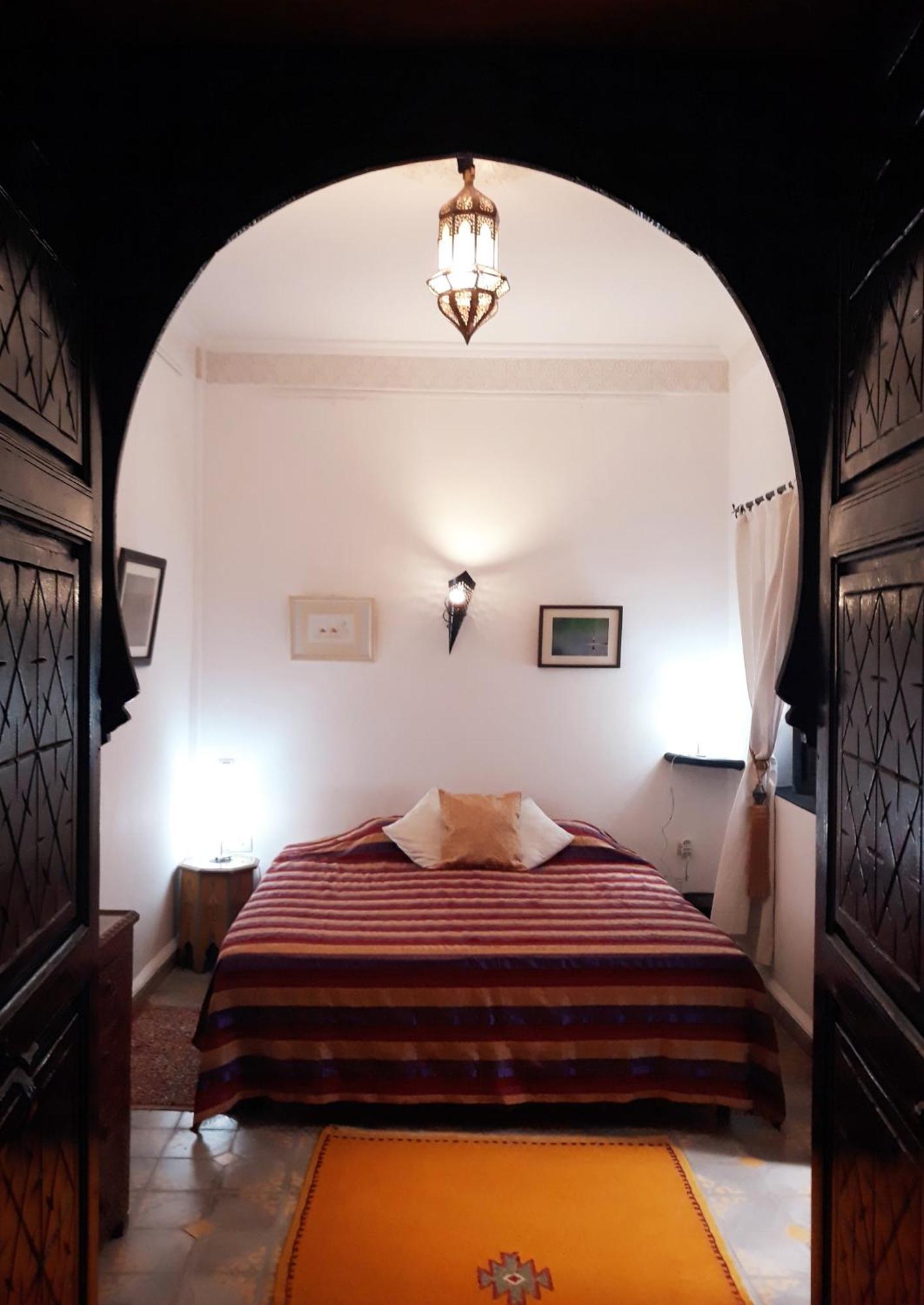 Riad Dar Zampa مراكش المظهر الخارجي الصورة
