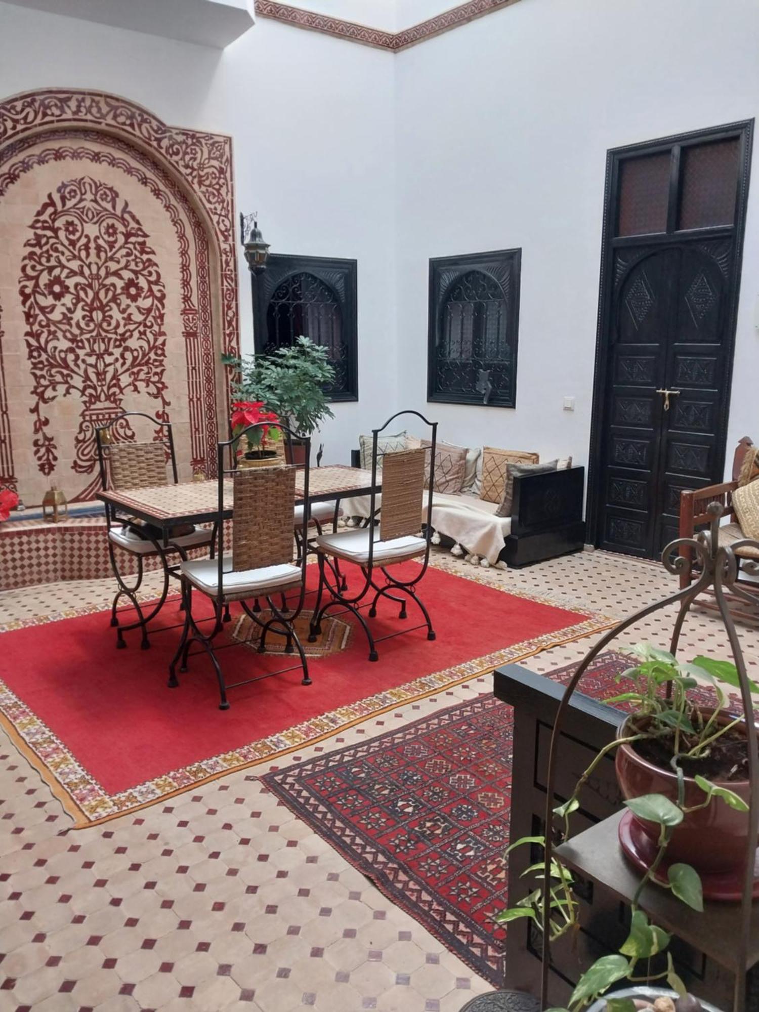 Riad Dar Zampa مراكش المظهر الخارجي الصورة