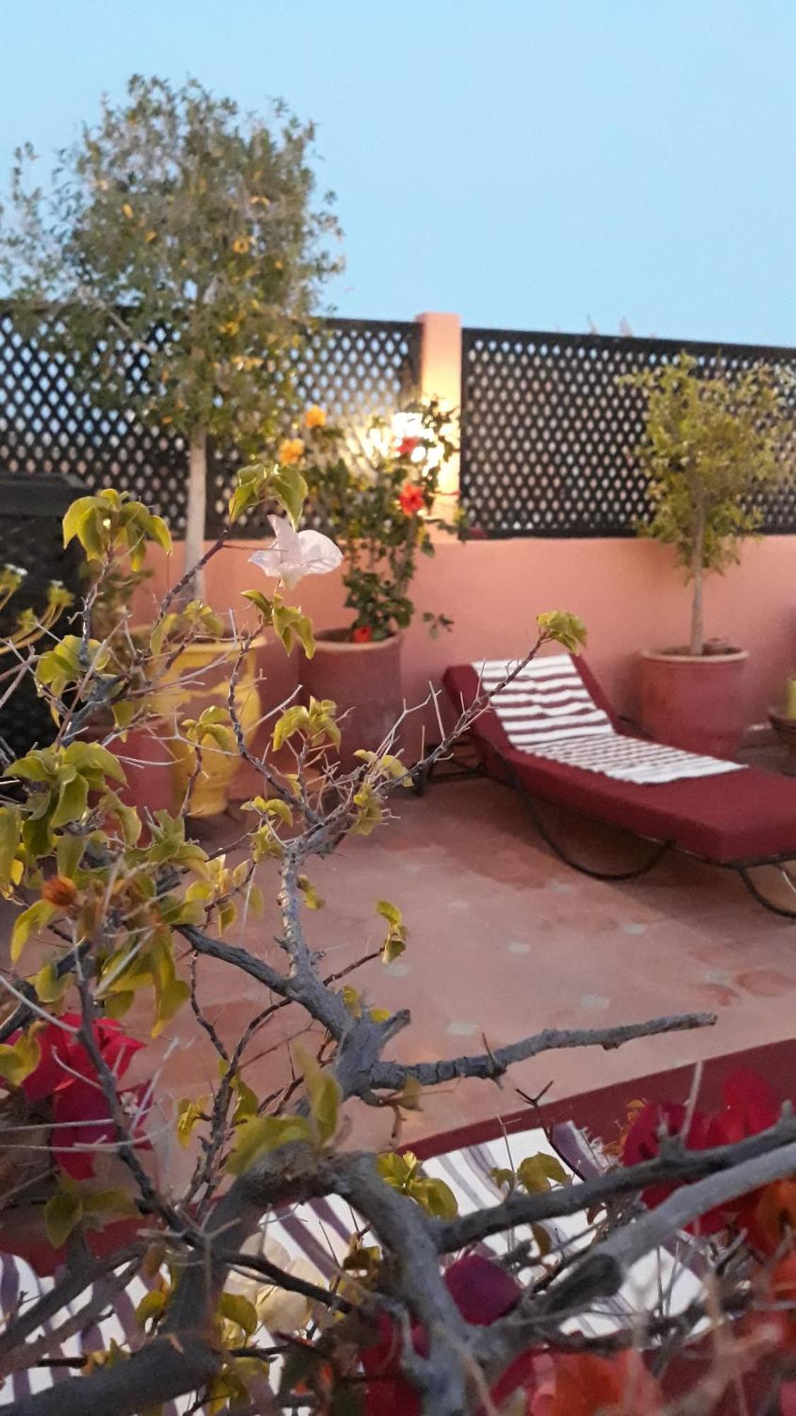 Riad Dar Zampa مراكش المظهر الخارجي الصورة