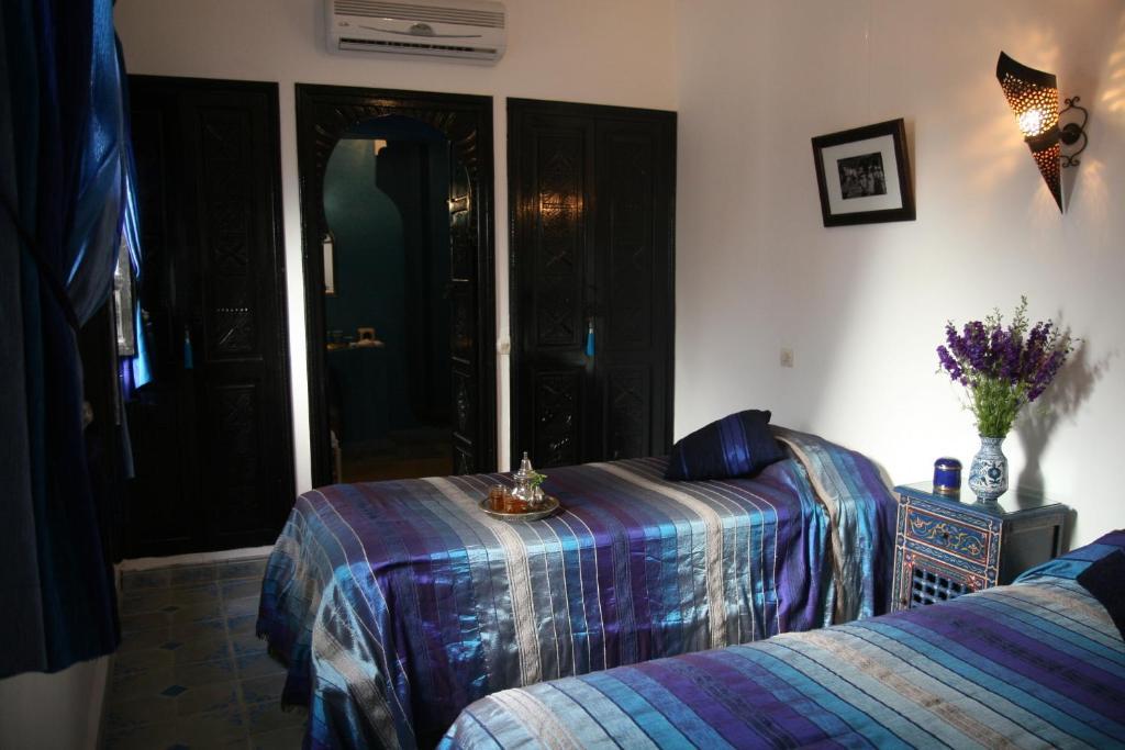 Riad Dar Zampa مراكش الغرفة الصورة