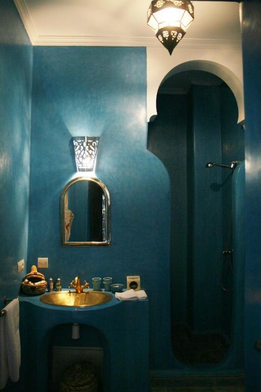 Riad Dar Zampa مراكش الغرفة الصورة