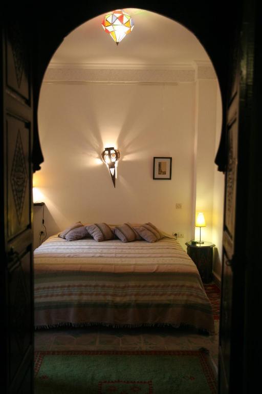 Riad Dar Zampa مراكش الغرفة الصورة