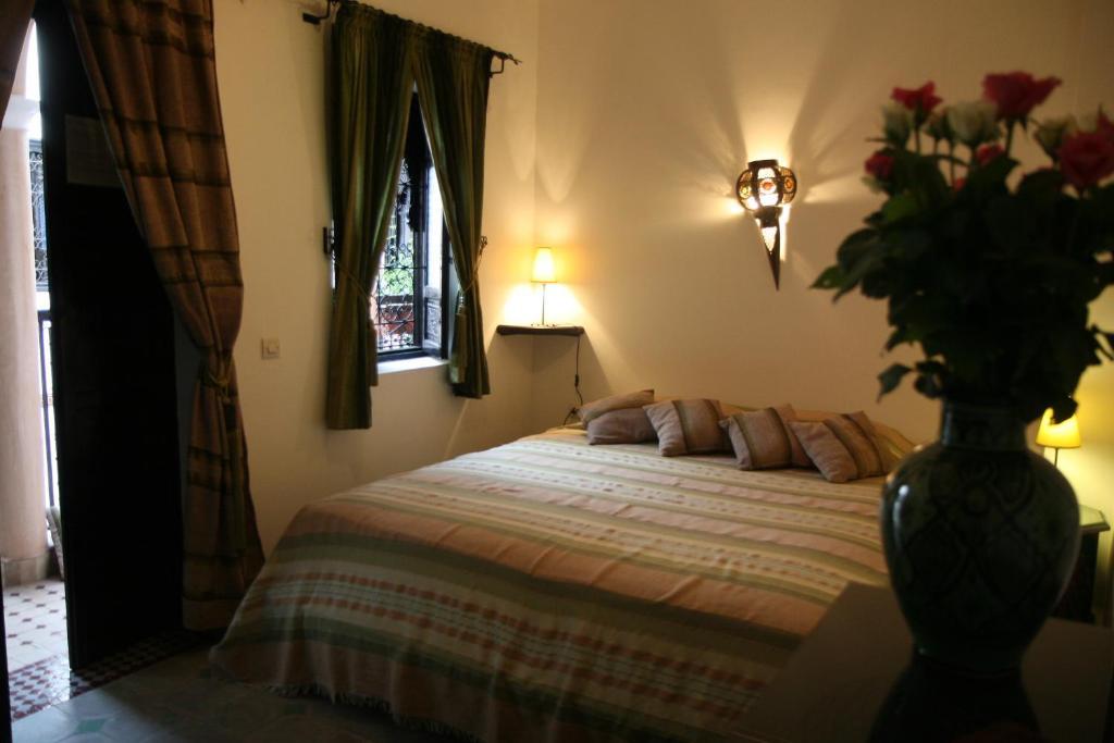 Riad Dar Zampa مراكش الغرفة الصورة