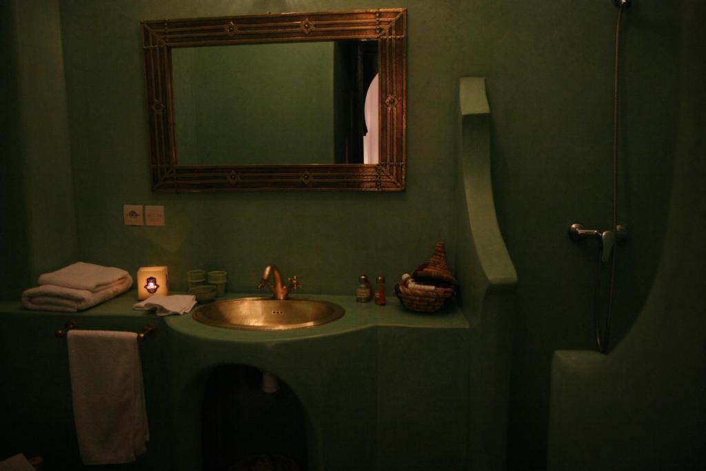 Riad Dar Zampa مراكش الغرفة الصورة