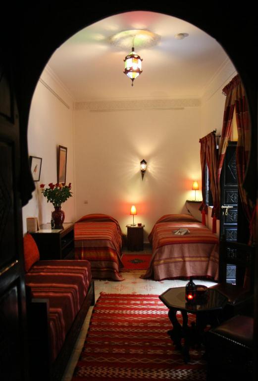 Riad Dar Zampa مراكش الغرفة الصورة