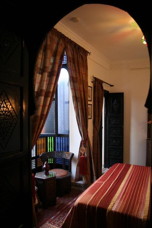 Riad Dar Zampa مراكش الغرفة الصورة
