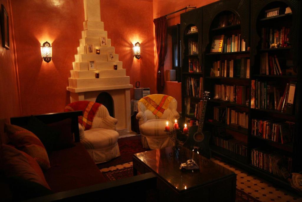 Riad Dar Zampa مراكش المظهر الخارجي الصورة