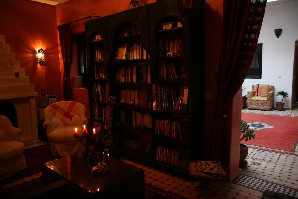 Riad Dar Zampa مراكش المظهر الخارجي الصورة