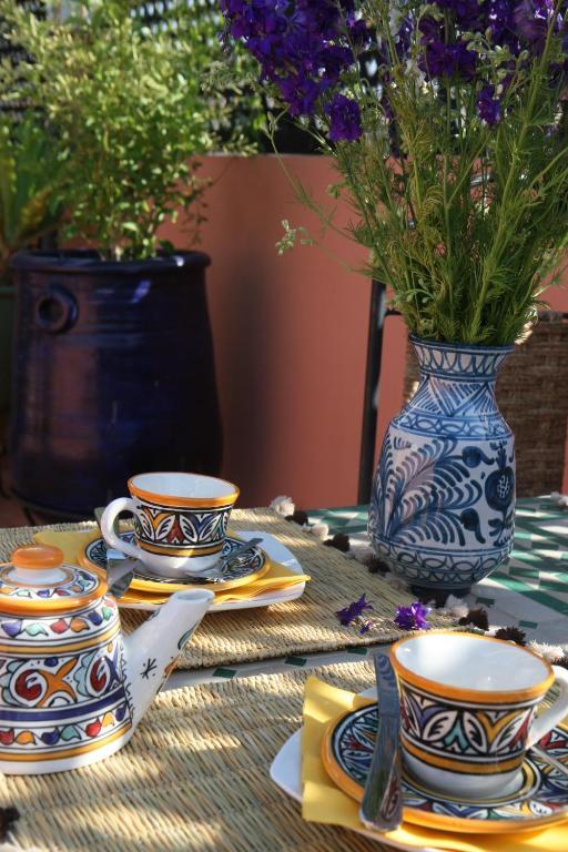Riad Dar Zampa مراكش المظهر الخارجي الصورة