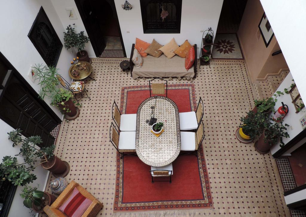 Riad Dar Zampa مراكش المظهر الخارجي الصورة