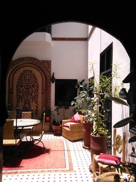 Riad Dar Zampa مراكش المظهر الخارجي الصورة